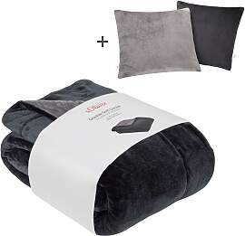 Wohndecke S.OLIVER "Doublesoft, Kuscheldecke, 