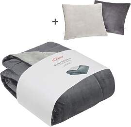 Wohndecke S.OLIVER "Doublesoft, Kuscheldecke, 