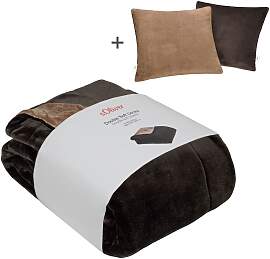 Wohndecke S.OLIVER "Doublesoft, Kuscheldecke, 