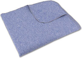 Wohndecke SETEX "Kuscheldecke", blau,