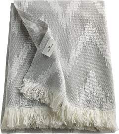 Wohndecke "Zig Zag", grau (grau,