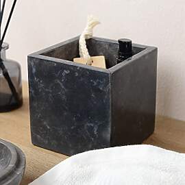 wohnfreuden Marmor Seifen-Schale Ablage 10x10 cm