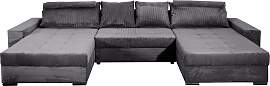 Wohnlandschaft COLLECTION AB "Josy XXXL-Relax 