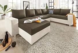 Wohnlandschaft COLLECTION AB "Paris U-Form,