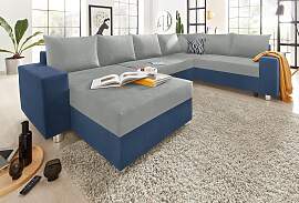 Wohnlandschaft COLLECTION AB "Paris U-Form,