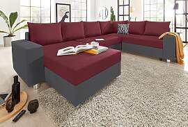 Wohnlandschaft COLLECTION AB "Paris U-Form,