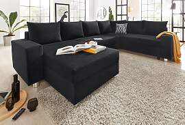 Wohnlandschaft COLLECTION AB "Paris U-Form,