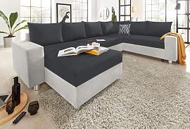 Wohnlandschaft COLLECTION AB "Paris U-Form,