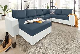 Wohnlandschaft COLLECTION AB "Paris U-Form,
