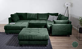 Wohnlandschaft COLLECTION AB "Toni U-Form, B: 