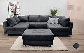 Wohnlandschaft COLLECTION AB "Toni U-Form, B: 