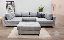 Wohnlandschaft COLLECTION AB "Toni U-Form, B: 