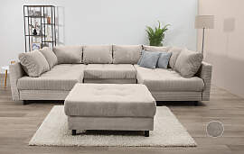 Wohnlandschaft COLLECTION AB "Toni U-Form, B: 