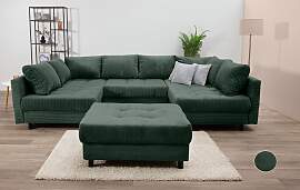 Wohnlandschaft COLLECTION AB "Toni U-Form, B: 