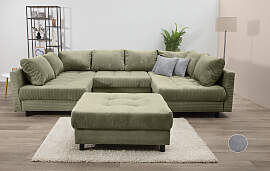 Wohnlandschaft COLLECTION AB "Toni U-Form, B: 