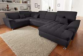 Wohnlandschaft DOMO COLLECTION "Franzi mit