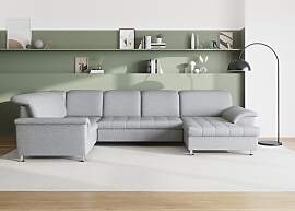 Wohnlandschaft DOMO COLLECTION "Franzi