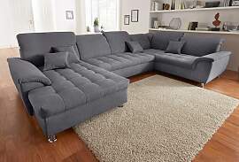 Wohnlandschaft DOMO COLLECTION "Franzi