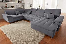 Wohnlandschaft DOMO COLLECTION "Franzi