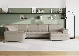 Wohnlandschaft DOMO COLLECTION "Franzi