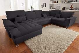 Wohnlandschaft DOMO COLLECTION "Franzi