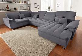 Wohnlandschaft DOMO COLLECTION "Franzi