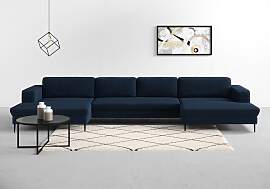 Wohnlandschaft DOMO COLLECTION "Modica U-Form 