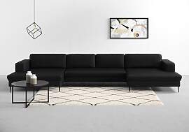 Wohnlandschaft DOMO COLLECTION "Modica U-Form 