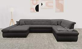 Wohnlandschaft DOMO COLLECTION "MORIC