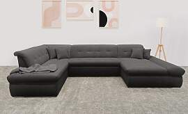 Wohnlandschaft DOMO COLLECTION "MORIC