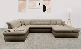 Wohnlandschaft DOMO COLLECTION "MORIC