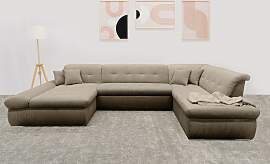 Wohnlandschaft DOMO COLLECTION "MORIC