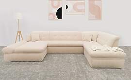 Wohnlandschaft DOMO COLLECTION "MORIC