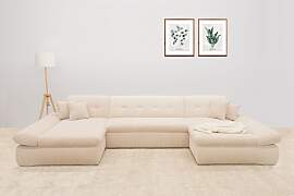 Wohnlandschaft DOMO COLLECTION "Moric