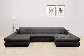 Wohnlandschaft DOMO COLLECTION "Moric