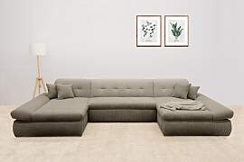 Wohnlandschaft DOMO COLLECTION "Moric