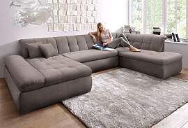Wohnlandschaft DOMO COLLECTION "NMoric im