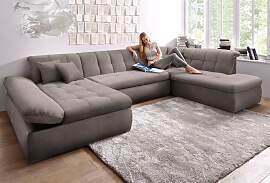 Wohnlandschaft DOMO COLLECTION "NMoric im