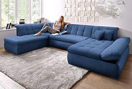 Wohnlandschaft DOMO COLLECTION "NMoric im