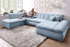 Wohnlandschaft DOMO COLLECTION "NMoric im