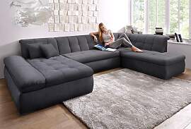 Wohnlandschaft DOMO COLLECTION "NMoric im