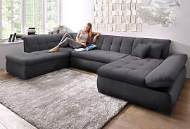 Wohnlandschaft DOMO COLLECTION "NMoric im
