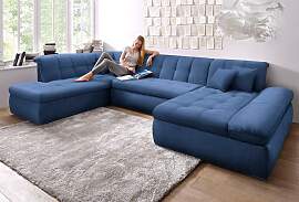 Wohnlandschaft DOMO COLLECTION "NMoric im