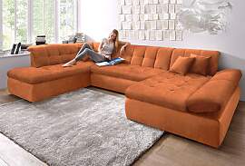 Wohnlandschaft DOMO COLLECTION "NMoric im