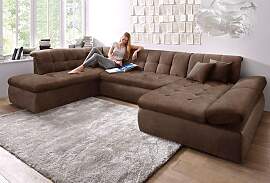 Wohnlandschaft DOMO COLLECTION "NMoric im