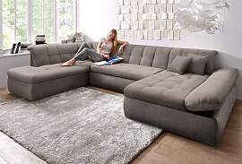 Wohnlandschaft DOMO COLLECTION "NMoric im