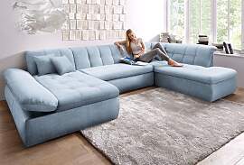 Wohnlandschaft DOMO COLLECTION "NMoric im