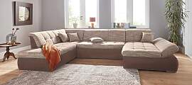 Wohnlandschaft DOMO COLLECTION "PB Moric