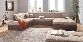 Wohnlandschaft DOMO COLLECTION "PB Moric