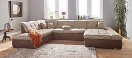 Wohnlandschaft DOMO COLLECTION "PB Moric